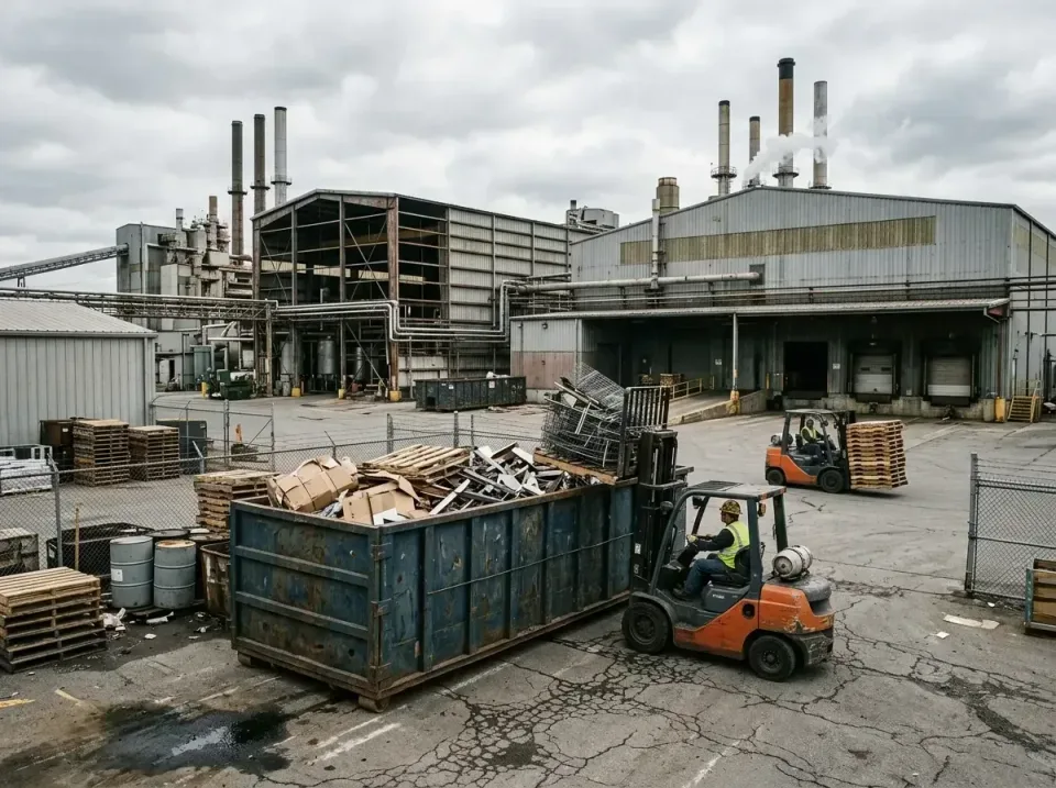 industrial-factory-scrap-conta-003 — frequently asked questions, Cheap Roll-off Dumpster Rentals in Port Huron, MI